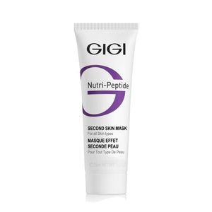 GIGI Nutri-Peptide Маска Second Skin Маска черная 75мл