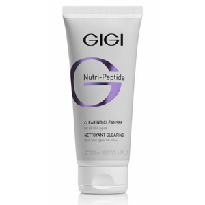 GIGI Nutri-Peptide Пептидный очищающий гель 200 мл