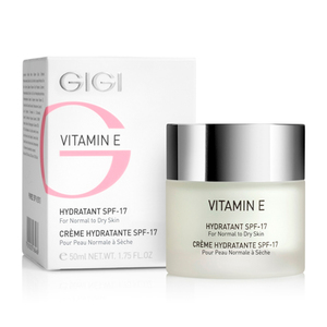 GIGI Vitamin E Увлажняющий крем для нормальной и сухой кожи SPF20 50мл