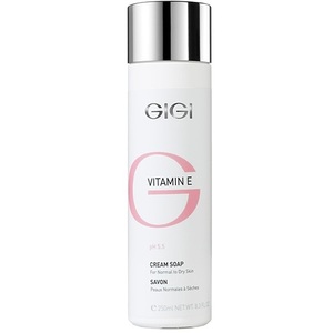 GIGI Vitanin E Soap Жидкое крем-мыло для сухой и обезвоженной кожи 250 мл