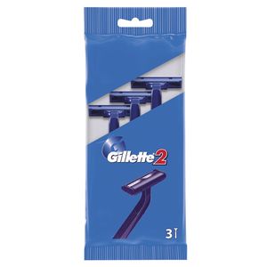 Gillette 2 станки одноразовые 3 шт
