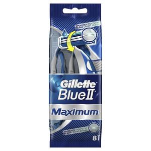 Gillette Blue II Мaximum станки одноразовые 8 шт