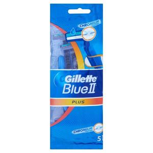 Gillette Blue II Plus станки одноразовые 5 шт