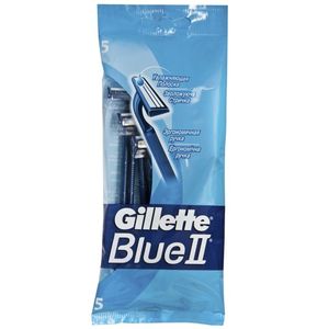 Gillette Blue II станки одноразовые 5 шт