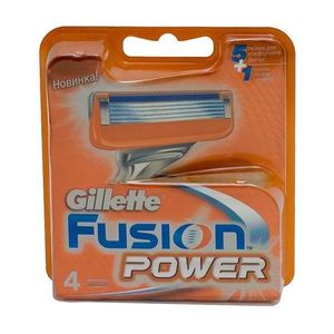 Gillette Fusion Power Сменные кассеты для бритья N4