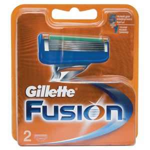Gillette Fusion сменные кассеты 2 шт