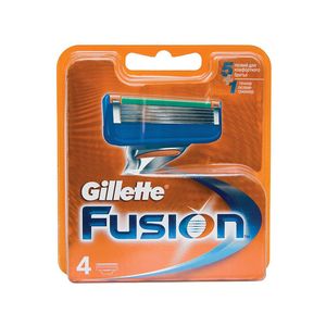Gillette Fusion сменные кассеты 4 шт