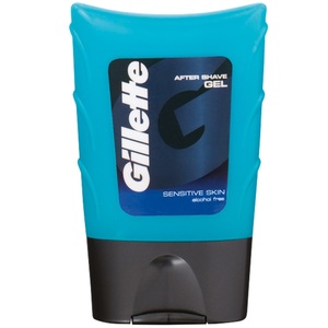 Gillette Sensitive skin гель после бритья для чувствительной кожи 75 мл