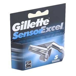 Gillette Sensor Excel сменные кассеты 5 шт