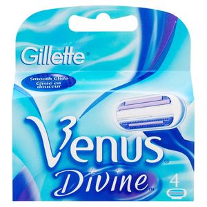 Gillette Venus Divine сменные кассеты 4 шт