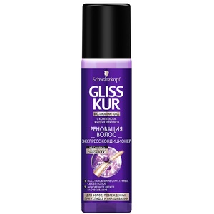GLISS KUR Экспресс-кондиционер Реновация волос 200 мл