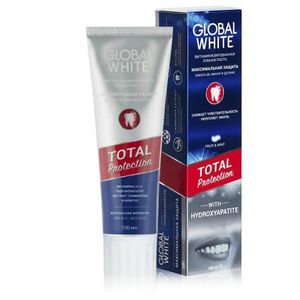 Global white Зубная паста TOTAL PROTECTION Максимальная защита  100мл