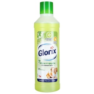 Glorix Чистящее средство для пола Цветущая яблоня и ландыш 1л