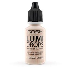 Gosh Люминайзер-флюид для лица Lumi Drops 15мл тон 002 ванильный