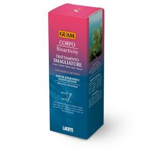 Guam Крем от растяжек биоактивный с гликолевой кислотой CORPO 150мл
