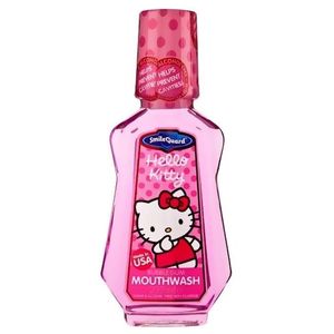 Hello Kitty Mouthwash Ополаскиватель полости рта со вкусом Bubble Gum 237мл