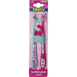 Hello Kitty Toothbrushes Набор детских зубных щеток 2 шт