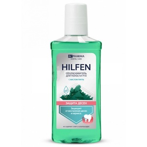 Хилфен ополаскиватель для полости рта с маслом пихты - Защита десен БисиФарма 250 мл фл