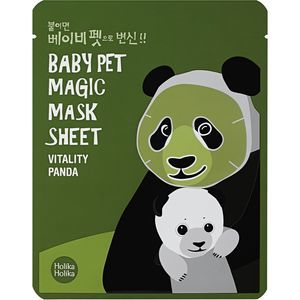 Холика Холика Baby Pet Magic Mask Sheet Тканевая маска-мордочка против темных кругов под глазами Панда 22 мл