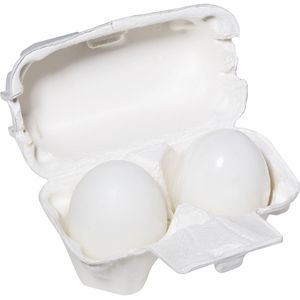 Холика Холика Egg Soap Мыло-маска ручной работы для сужения о очистки пор c яичным белком 50 г *2