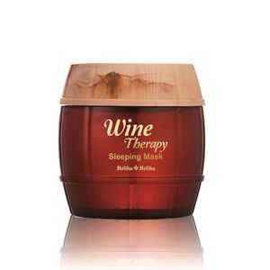 Holika Holika Маска для лица ночная красное вино Wine Therapy Sleeping Mask Red Wine 120мл