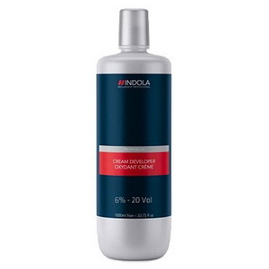 Indola Проявитель-крем 6% для стойкой крем-краски для волос 1000мл