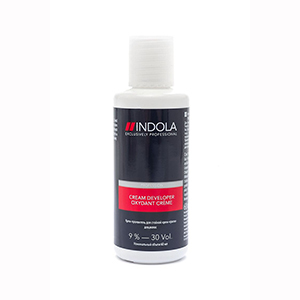 Indola Проявитель-крем 9% для стойкой крем-краски для волос 60мл