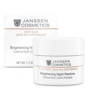 Janssen Осветляющий дневной крем SPF 20 Brightening Day Protection 50мл