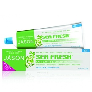 Jason Гелевая зубная паста Морская свежесть 170 г
