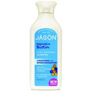 Jason Шампунь для волос Биотин Biotin Shampoo 473 мл