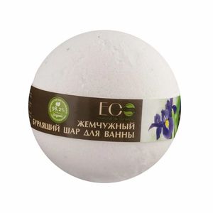 Эколаб Бурлящий шар для ванны Ирис и пассифлора