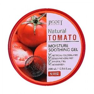 Jigott Natural увлажняющий успокаивающий гель с экстрактом томата 300мл