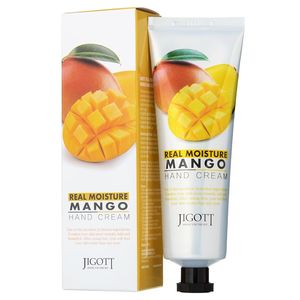 Jigott Real Moisture Крем для рук с экстрактом манго 100мл