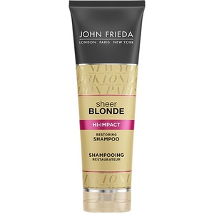 John Frieda Sheer Blonde HI-IMPACT Восстанавливающий шампунь для сильно поврежденных волос 250 мл