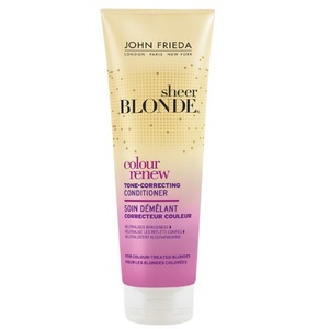 John Frieda Sheer Blonde СOLOUR RENEW Кондиционер для восстановления и поддержания оттенка осветленных волос 250 мл