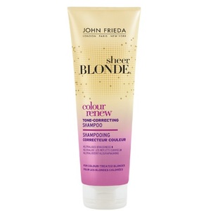 John Frieda Sheer Blonde СOLOUR RENEW Шампунь для восстановления и поддержания оттенка осветленных волос 250 мл