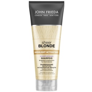 John Frieda Sheer Blonde Увлажняющий активирующий шампунь для светлых волос 250 мл