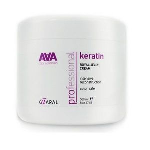 Kaaral AAA Keratin Royal Jelly Crem Питательная крем-маска для восстановленных окрашенных и химически обработанных волос 500мл