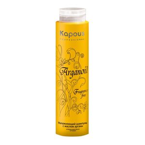 Kapous Arganoil Увлажняющий шампунь для волос с маслом арганы 300 мл