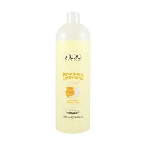 Kapous Aromatic Studio Бальзам для всех типов волос Молоко и мёд 1000 мл