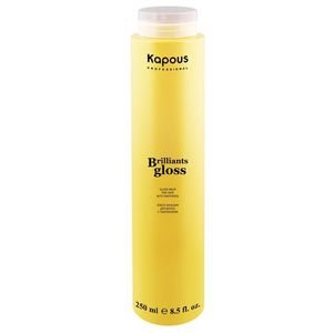 Kapous Brilliants gloss Блеск-бальзам для волос 250 мл