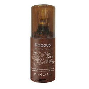 Kapous Magic Keratin Флюид для секущихся кончиков волос с кератином 80 мл