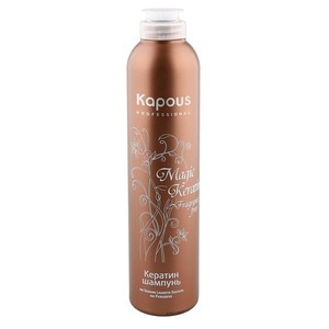 Kapous Magic Keratin Кератин шампунь 300 мл