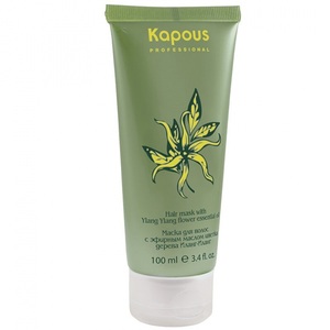 Kapous Маска для волос с эфирным маслом цветка дерева Иланг-Иланг 100 мл
