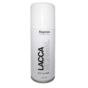 Kapous Professional Лак аэрозольный для волос нормальной фиксации 100 мл