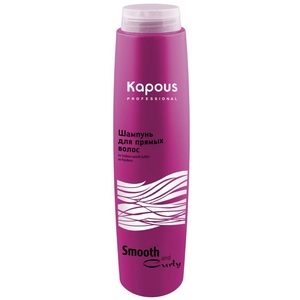Kapous Шампунь для кудрявых волос Smooth and Curly 300мл