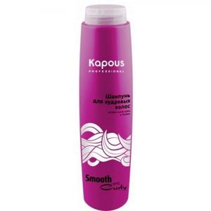 KAPOUS Smooth and Curly Шампунь для прямых волос 300 мл