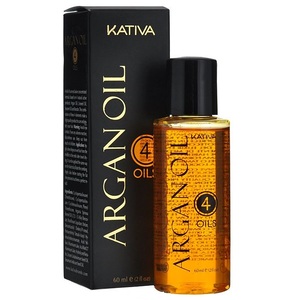 Kativa Argana концентрат восстанавливающий защитный для волос 4 масла 60мл