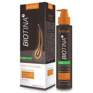 Kativa Biotina тоник против выпадения волос с биотином 100мл