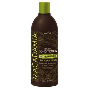 Kativa Macadamia интенсивно увлажняющий кондиционер для нормальных и поврежденных волос 500мл